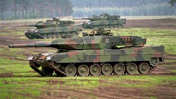 وزارة الدفاع الألمانية تعلن نية الناتو إمداد أوكرانيا بـ6 كتائب من دبابات «ليوبارد»