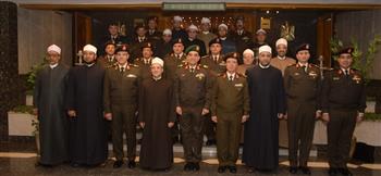 القوات المسلحة تحتفل بذكرى انتصارات العاشر من رمضان 1444 هـ