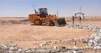 محافظة الشرقية: إزالة أكثر من 13 ألف متر تعديات خلال مارس الماضي
