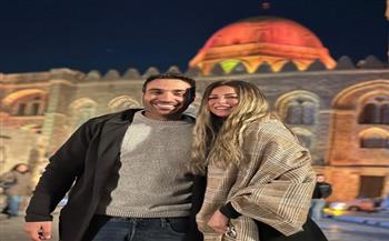 ميدان التحرير يشهد على قصة حب ريم مصطفى وأحمد فهمي في "سره الباتع"