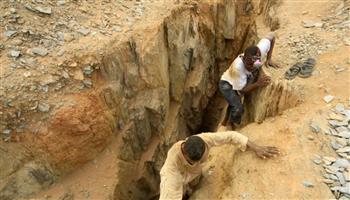 ارتفاع حصيلة ضحايا انهيار منجم ذهب في السودان إلى 14 قتيلًا