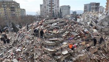 نائب الرئيس التركي: استكمال إزالة أنقاض الزلزال بحلول العيد.. وأنطاكية بعده بأسبوعين
