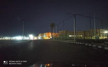 محافظة بورسعيد تبدأ في ترشيد استهلاك الكهرباء بنسبة 75%