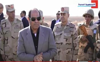 عبدالله جهامة: أهالي سيناء لم يشعروا بأي تنمية حقيقية إلا في عهد الرئيس السيسي
