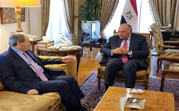 مباحثات وزيري خارجية مصر وسوريا بداية صفحات جديدة في العلاقات.. وخبراء: تُرجعها لأشقائها