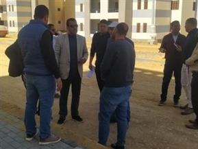 ‫ وزير الإسكان يتابع معدلات تنفيذ وحدات المبادرة الرئاسية «سكن كل المصريين»