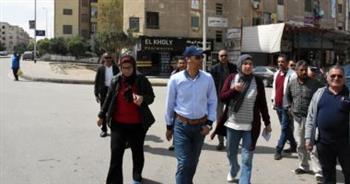 رئيس «القاهرة الجديدة» يتفقد الأعمال الجارية بالمشروعات السكنية وأعمال المرافق والتطوير بالمدينة