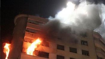 السيطرة على حريق شقة سكنية بالعاشر من رمضان  