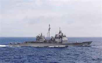 الصين تندد بدخول سفينة حربية أمريكية بحرها الجنوبي