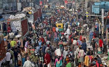 أسوشيتيد برس: الهند على وشك أن تصبح أكبر دولة في العالم من حيث عدد السكان