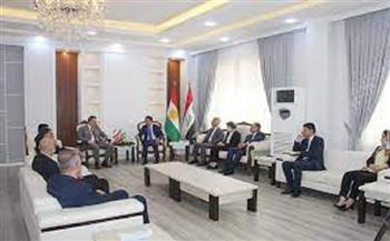 "كردستان العراق" وإيطاليا يبحثان تعزيز علاقات التعاون المشترك 