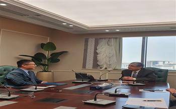 وزير الكهرباء يبحث مع الرئيس التنفيذي لشركة CTGI الصينية فرص الاستثمار في مصر