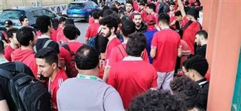 بدء توافد جمهور الأهلي على ستاد القاهرة