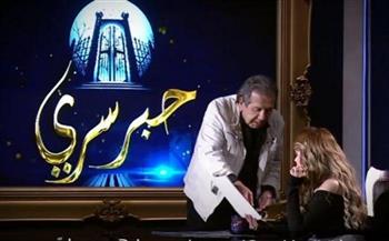 محمد مختار: زعلت من ظهور بنتي بفستان البطانة مع رانيا يوسف في المهرجان
