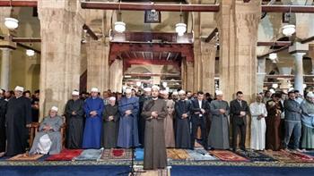 الجامع الأزهر ينهي استعداداته لصلاة التهجد في العشر الأواخر من رمضان