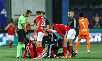تعادل في الإصابات بين الأهلي وبيراميدز بنهائي كأس مصر 