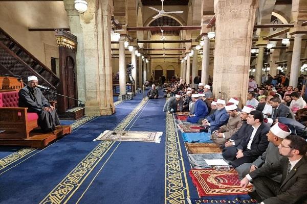 وكيل العلوم الإسلامية للوافدين: أحيوا العشر الأواخر يرحمكم الله