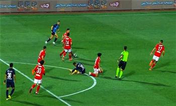 ملحمة كروية.. 7 بطاقات صفراء بنهائي كأس مصر بين الأهلي وبيراميدز 