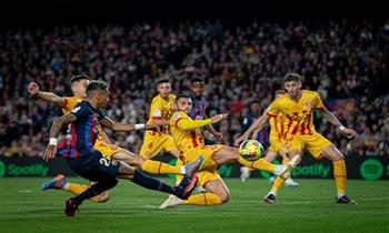 التعادل السلبي يحسم موقعة برشلونة وجيرونا بالدوري الإسباني 