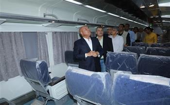 وزير النقل يعلن تشغيل أول قطار إسباني بعد إعادة تأهيله وتطويره قبل عيد الفطر
