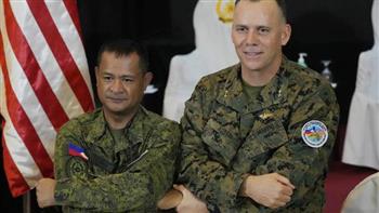 بدء المناورة العسكرية المشتركة بين الولايات المتحدة والفلبين