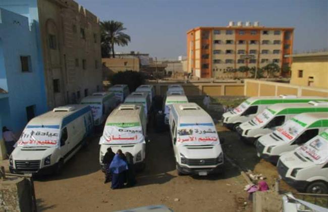 «الصحة» تطلق 5 قوافل طبية ضمن مبادرة حياة كريمة إلى عدد من المحافظات