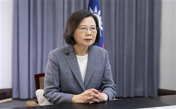رئيسة تايوان تدين المناورات العسكرية الصينية "غير المسؤولة" 