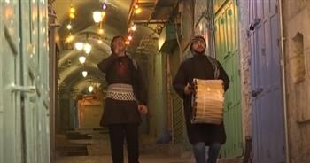 «القاهرة الإخبارية»: مسحراتي القدس مهنة رمضانية تاريخية توارثتها الأجيال (فيديو)