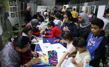 عروض فنية وأراجوز وورش للمرأة والأطفال في ليالي رمضان بروض الفرج 
