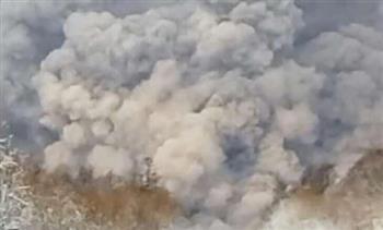 روسيا تخطر الطيارين بارتفاع مستوى الخطر المتعلق بثوران بركان "شيفيلوتش"
