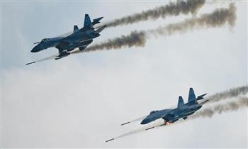 القوات الأوكرانية تشن 13 غارة جوية على مواقع روسية