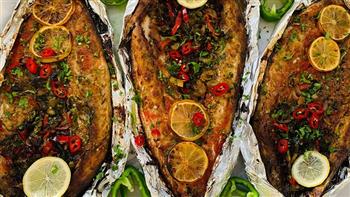 كيفية عمل السمك السنجاري بطريقة أشهر المطاعم
