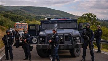 توقيف أربعة عناصر شرطة بعد إصابة صربي بالرصاص في كوسوفو
