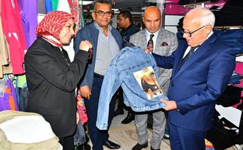 محافظ بورسعيد يفتتح مول الفرما الجديد ويشيد بالمعروضات