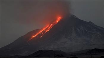 روسيا: ثوران بركان يهدد حركة الطيران في البلاد