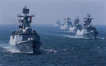 تايوان تتبع 35 طائرة عسكرية صينية و8 سفن بحرية في جميع أنحاء الجزيرة