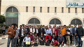 رئيس جامعة الأزهر يهنئ طلاب "إعلام" الفائزين بمسابقة حفظ القرآن الكريم والابتهالات