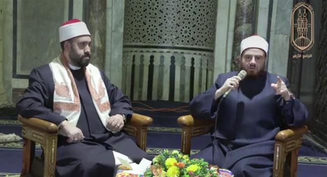 ملتقى الظهر بالجامع الأزهر يوضح كيفية اغتنام العشر الأواخر من رمضان