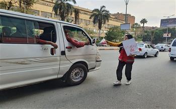 الهلال الأحمر المصري يواصل مبادراته خلال شهر رمضان المبارك