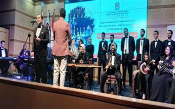 "الأنفوشي للموسيقى العربية" تحيي حفل ليالي رمضان بالجامعة اليابانية