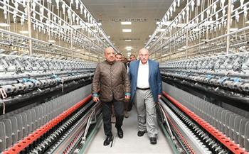 وزير قطاع الأعمال: الرئيس السيسي يتابع تطوير مصانع الغزل والنسيج بصفة مستمرة