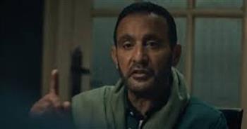 أحمد السقا يفجر خط مترو في الحلقة الأولى من مسلسل الحرب