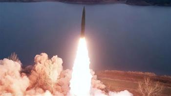 إعلان عن إطلاق بيونج يانج صاروخا باليستيا قبالة الساحل الشرقي لشبه الجزيرة الكورية