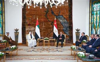 جمال بيومي عن الزيارة الإماراتية: تعكس حيوية دبلوماسية القمة
