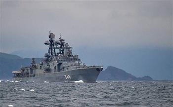 أسطول المحيط الهادئ الروسي يبدأ مناورات للتدرب على الانتشار