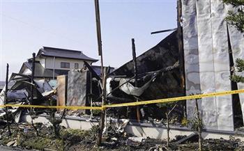 مصرع 5 أشخاص جراء حريق بمنزل في اليابان