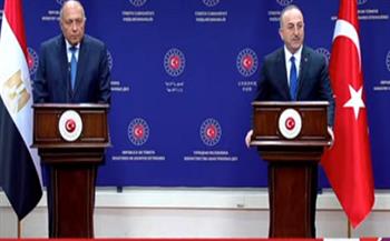 وزير الخارجية التركي: تسجيل خطوات ملموسة في ملف تعيين السفراء مع مصر