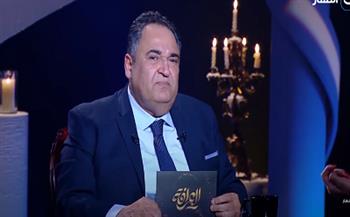 شيخ الحارة يحرج الإعلامي محمد خير على الهواء ويصفه بالبخيل