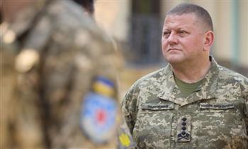 القائد العام للقوات الأوكرانية والفرنسية يبحثان المساعدات الدفاعية