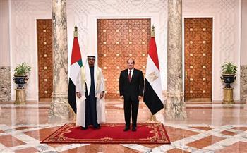 نشاط الرئيس السيسي في أسبوع.. تفقد قسم شرطة مدينة نصر واستقبال رئيس الإمارات